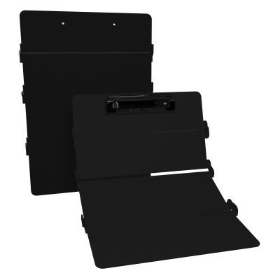 4-Fold ISO Clipboard - Blackout